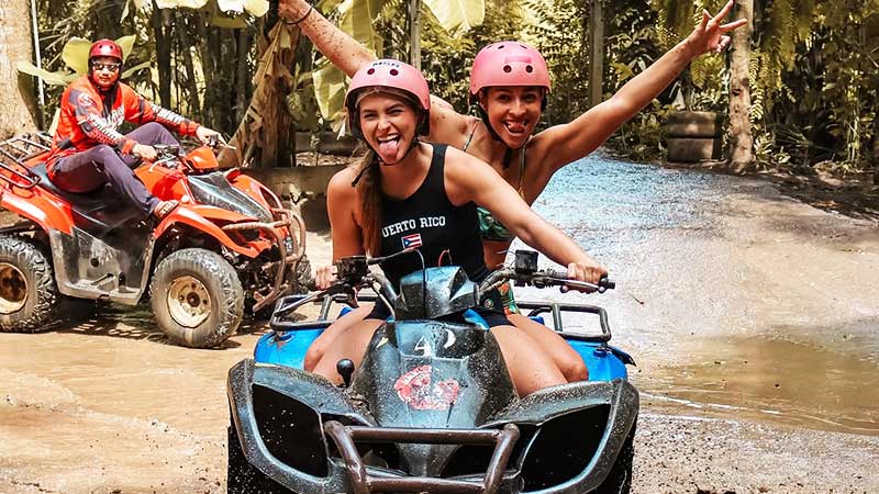 ATV Adventure for Beginners in Ubud Bali
