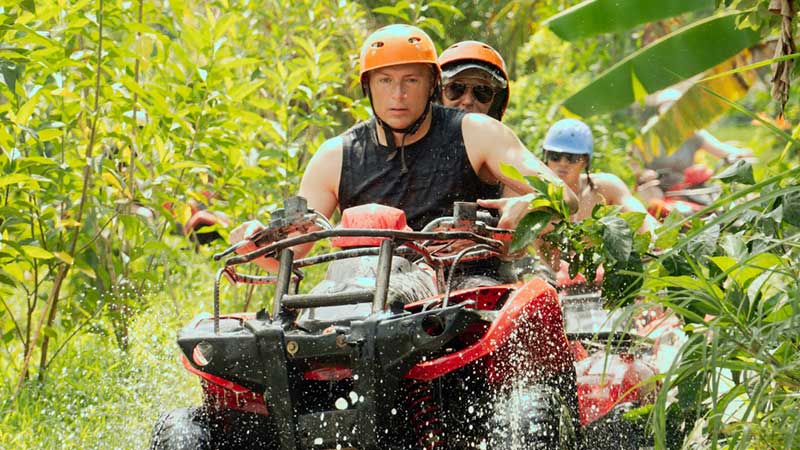 ATV Adventure for Beginners in Ubud Bali