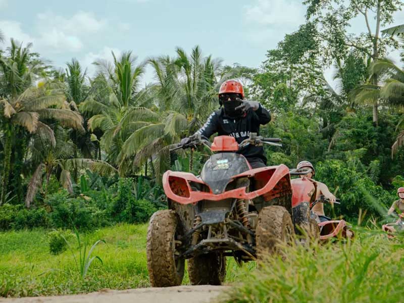 Kuber ATV Quad Bike Ubud