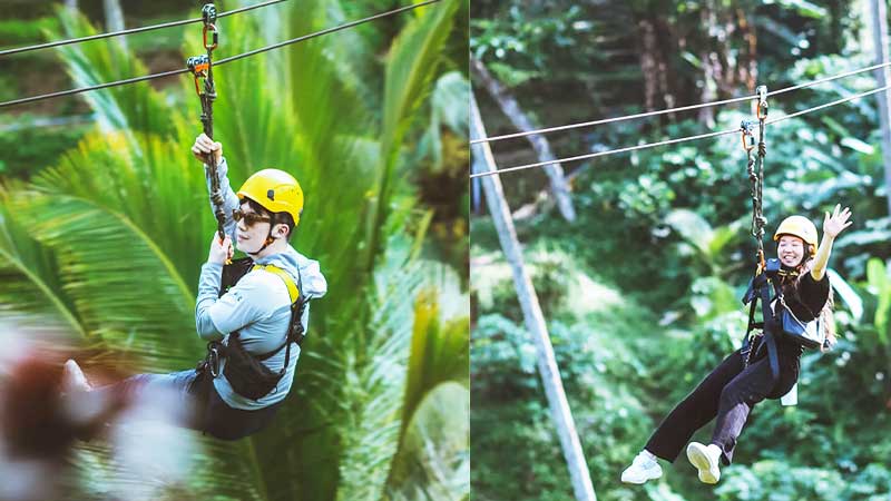 Bali ATV Quad Bike and Ubud Zipline Adventure