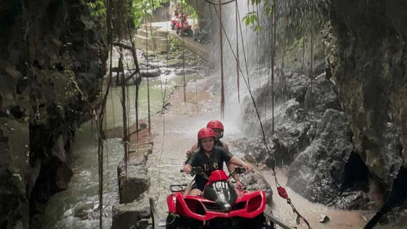 Ubud ATV with Waterfall