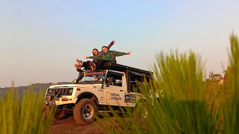 Combo Bali Quad Bike and Sunrise Jeep Tour