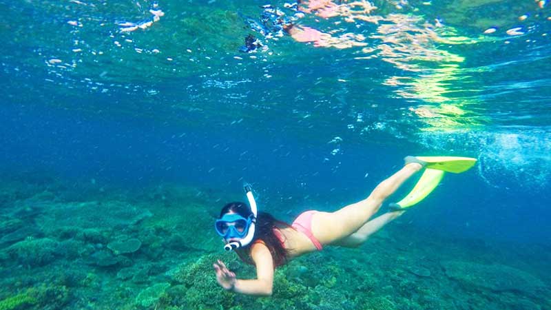 Combo Blue Lagoon Snorkeling & Quad Bike Ubud