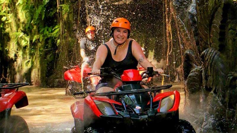 Bali ATV Quad Bike with Cooking Class Experience
