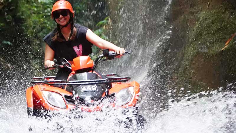 ATV Adventure for Beginners in Ubud Bali