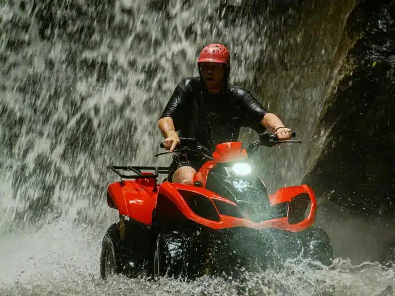 Bali ATV Quad Bike and Ubud Zipline Adventure