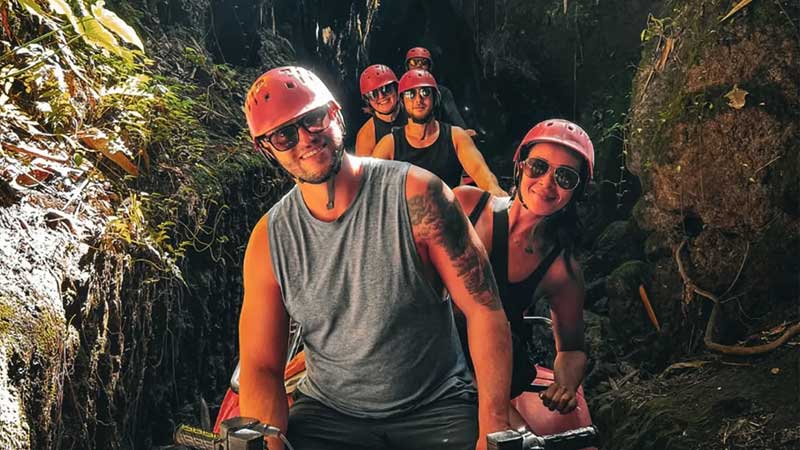 Bali ATV Quad Bike with Cooking Class Experience