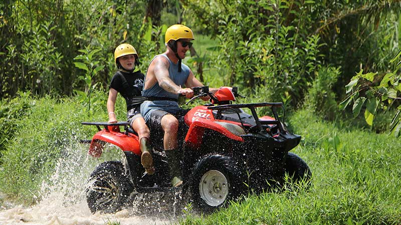 ATV Ubud with Kids