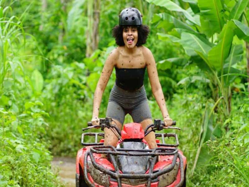 ATV Quad Bike Adventure in Ubud Bali