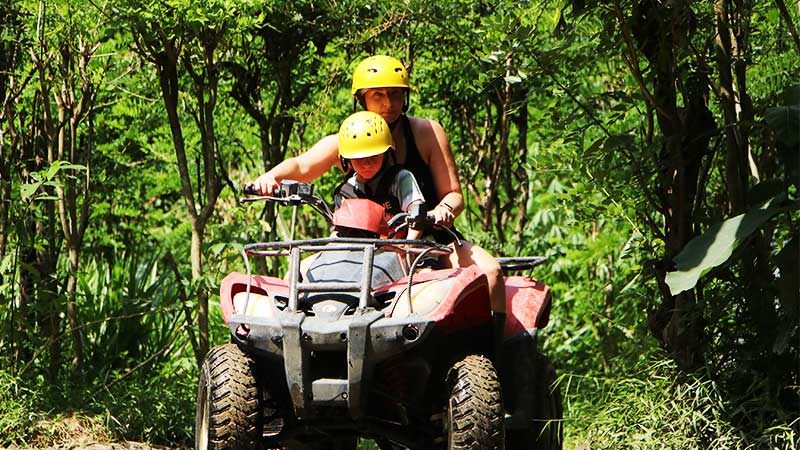 ATV Quad Bike Adventure in Ubud Bali