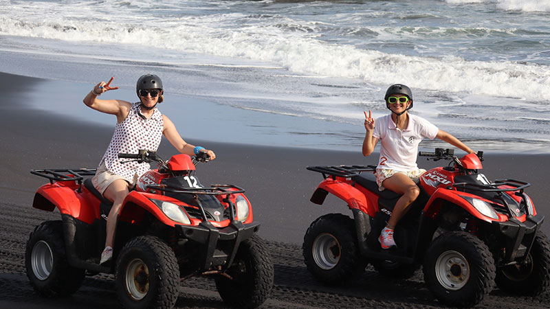 ATV Ride Experience on The Beach in Bali