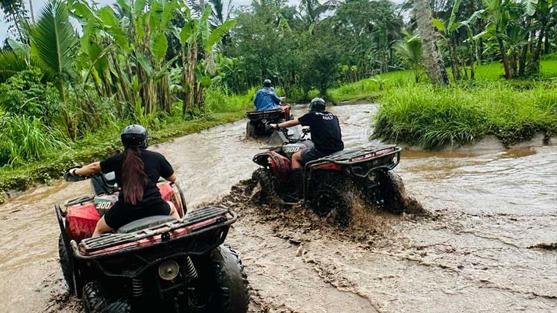 Bali ATV Quad Bike North Ubud Tour