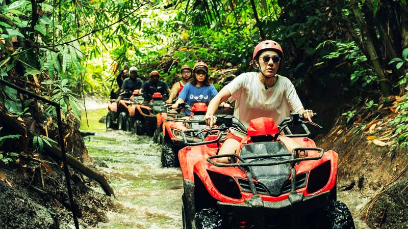 Top ATV Ride in Bali What to bring