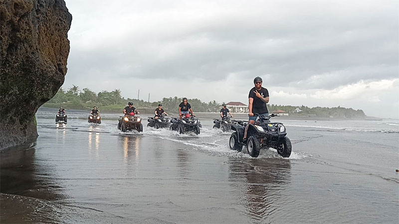 how much does a quad bike cost in bali