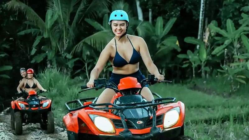 Best ATV Ride Around Ubud