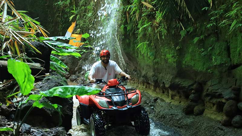 ATV Quad Bike Adventure in Ubud Bali