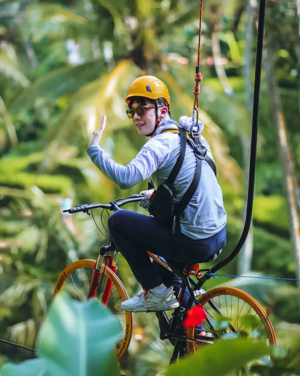 Combo ATV Quad Bike and Sky Bike Adventure