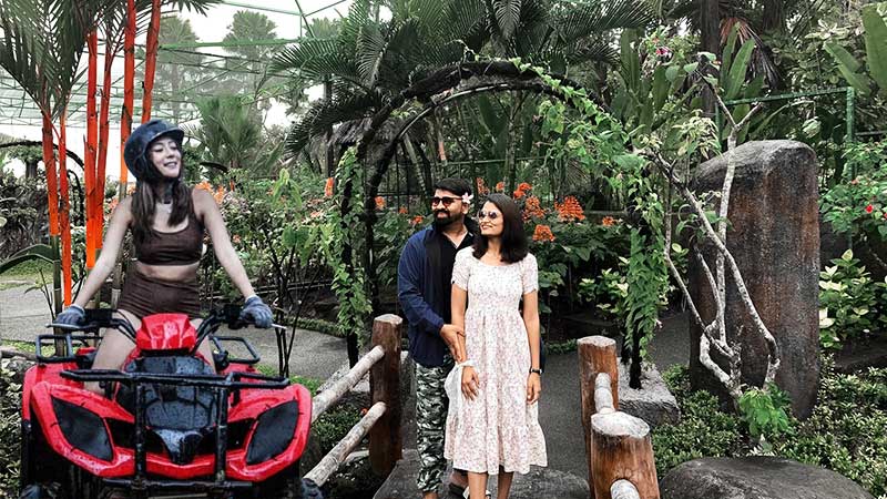 Combo Bali ATV Quad Bike and Butterfly Park