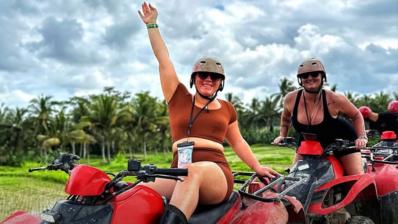 How much is the ATV ride in Bali per person