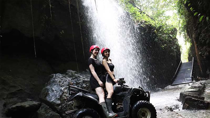 Bali ATV Quad Bike South Ubud Tour