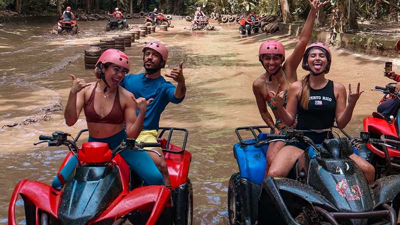 Best ATV Ride Around Ubud