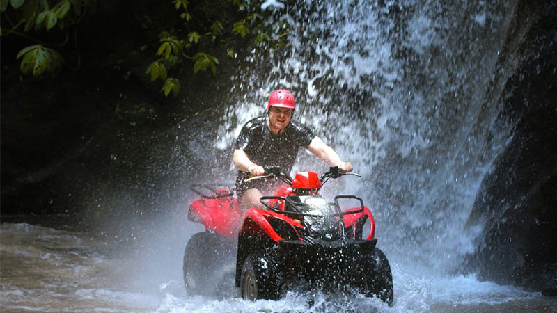 Where is The ATV Ride in Bali