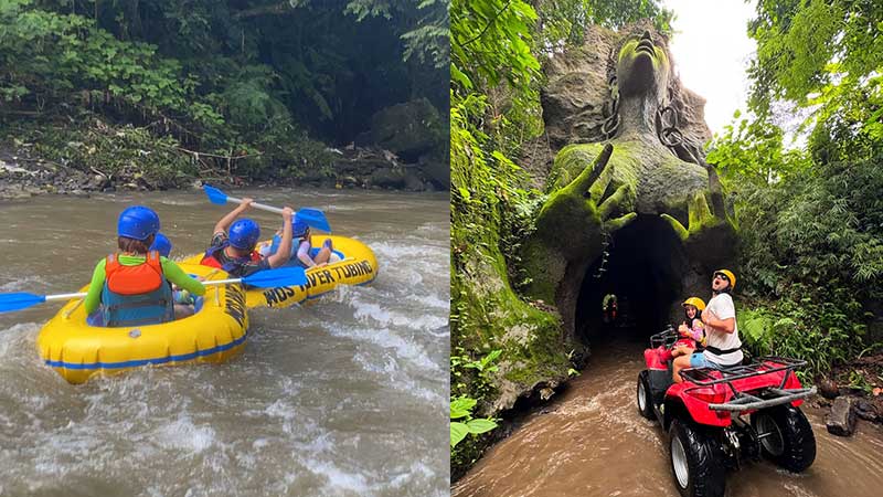 ATV and Tubing with Kids