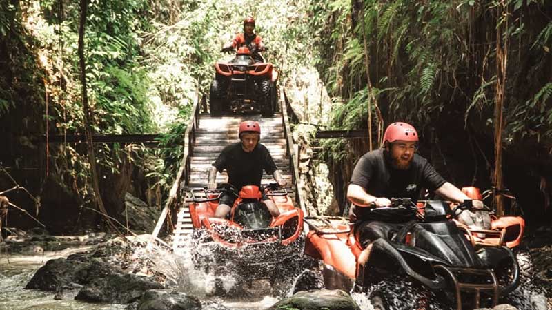 What is the weight limit for Ubud ATV