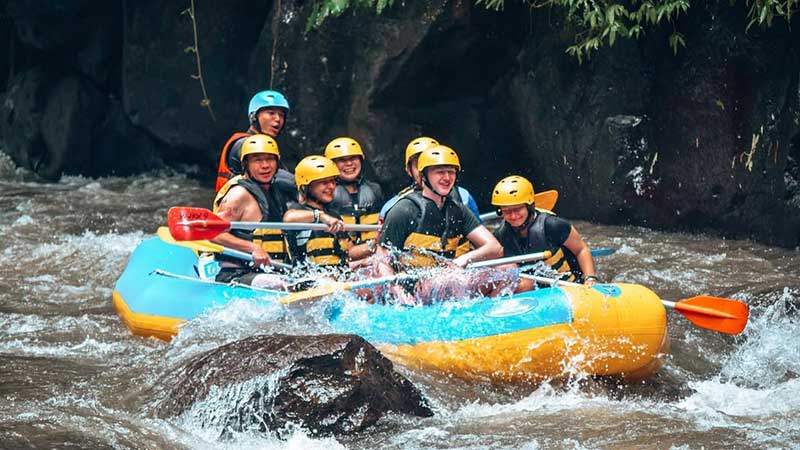 ATV and White Water Rafting in Bali