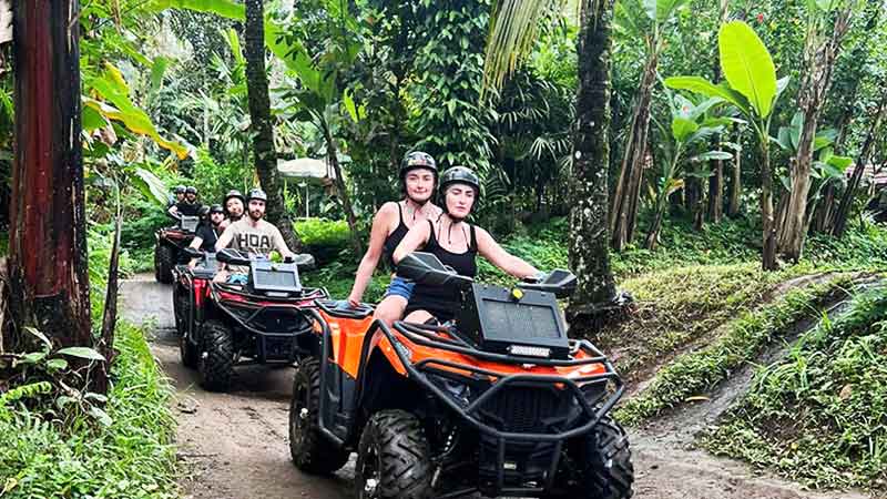 Tandem ATV Ubud Bali