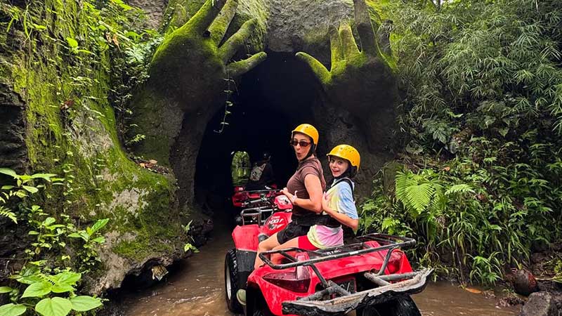 Best ATV Ride Around Ubud