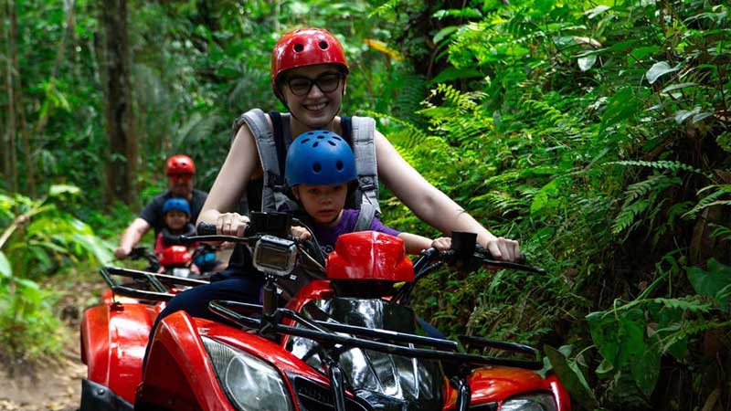 ATV and White Water Rafting in Bali
