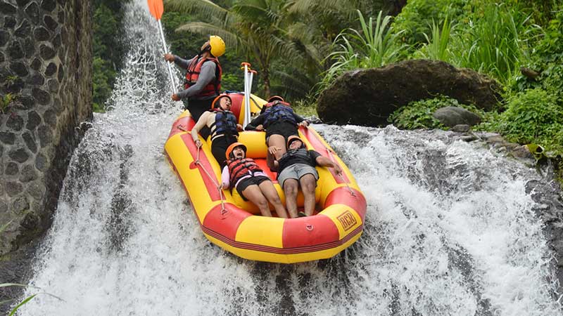 ATV and White Water Rafting in Bali