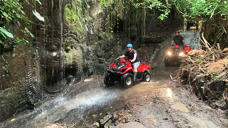 ATV and White Water Rafting in Bali