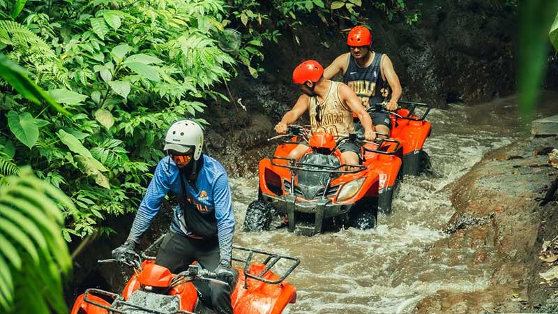 5 Top ATV Quad Bike Uluwatu