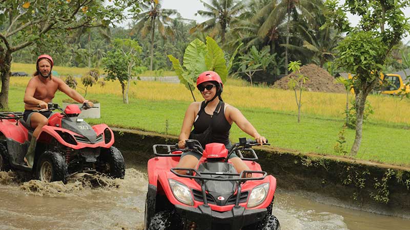 ATV Temple Run Bali – Best ATV Ride in Ubud
