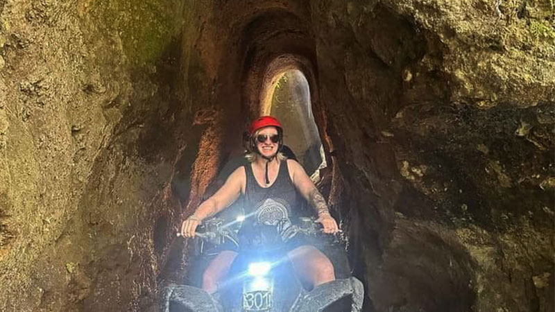 Valley Waterfall ATV and Quad Bike Tour