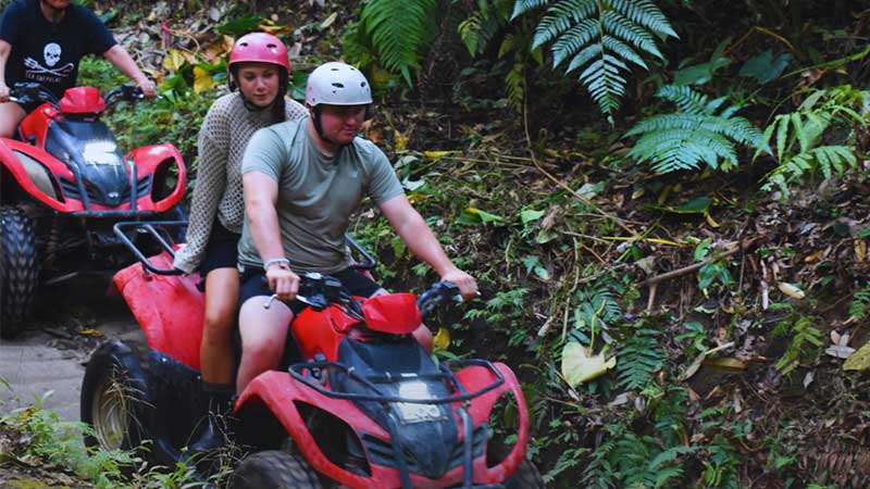 Best ATV Ride Bali Location