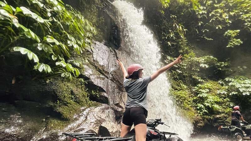 ATV Waterfall Adventure Bali