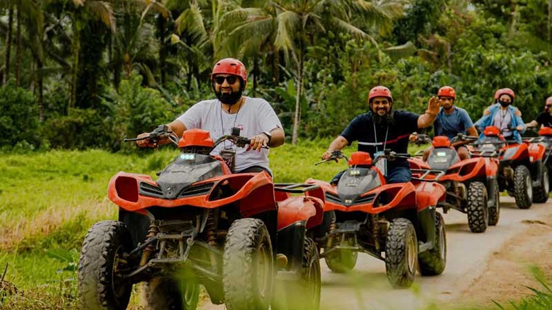 Ubud ATV Quad Bike Ride Experience