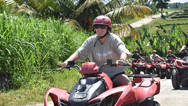 can you go atv riding while pregnant