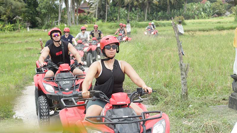 can you go atv riding while pregnant