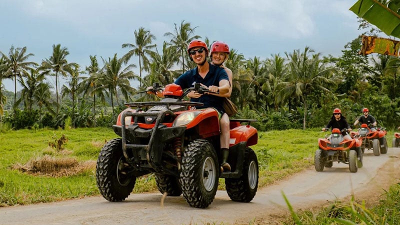 Ubud ATV Quad Bike Ride Experience