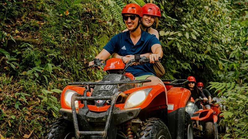 Ubud ATV Quad Bike Ride Experience