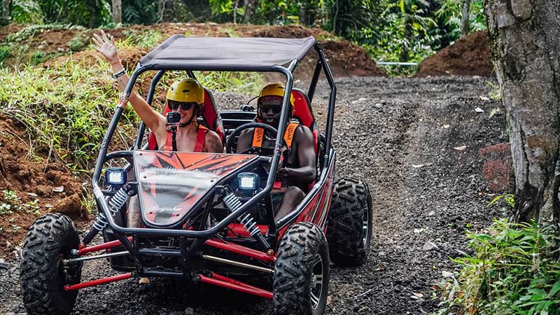 ATV vs UTV in Ubud Bali