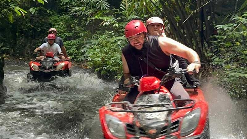 ATV vs UTV in Ubud Bali