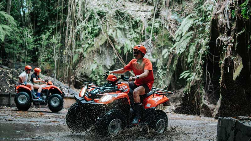 ATV Experience in Ubud, Bali