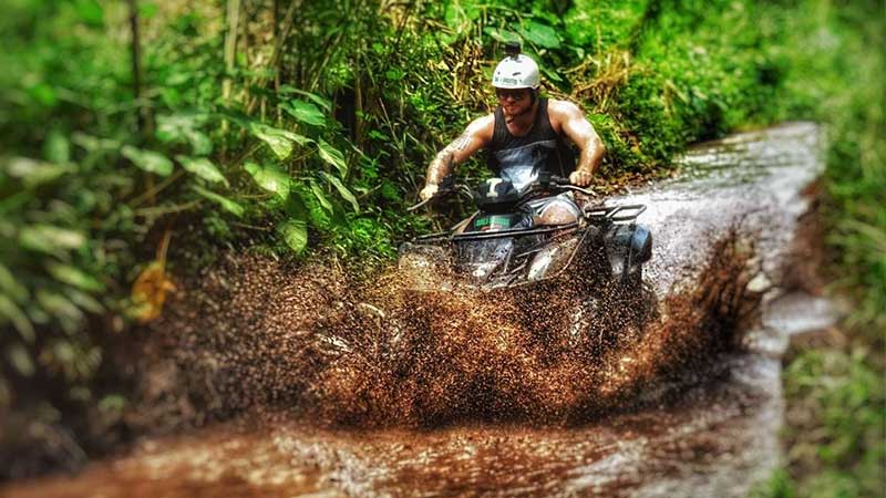 ATV Experience in Ubud, Bali