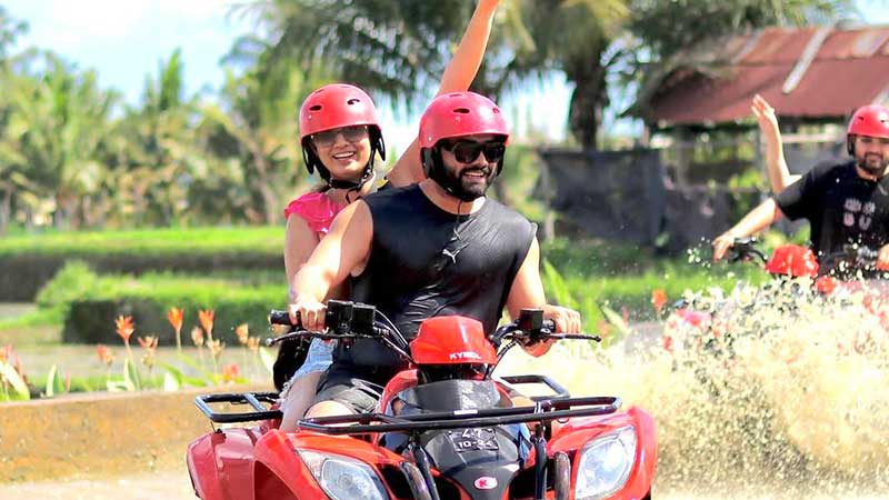 ATV Experience in Ubud, Bali