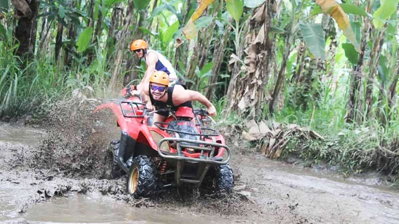 ATV Experience in Ubud, Bali